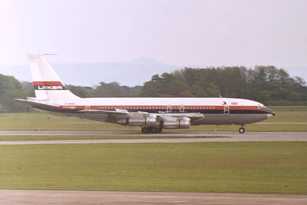 Laker Airways Boeing 707