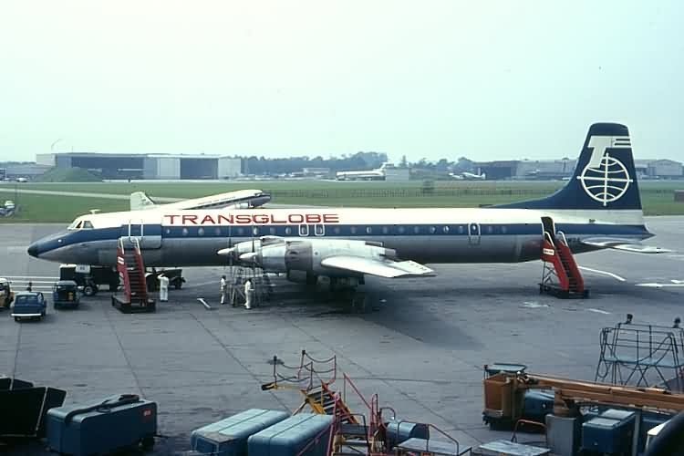 Transglobe Canadair CL-44