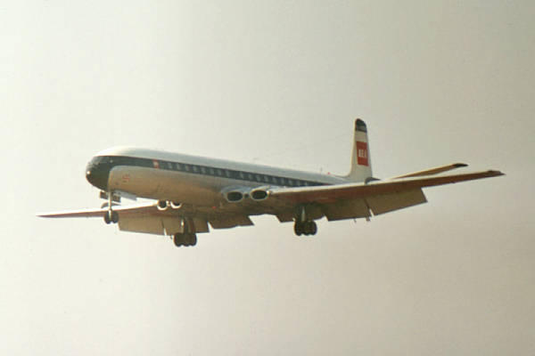 BEA Comet 4B