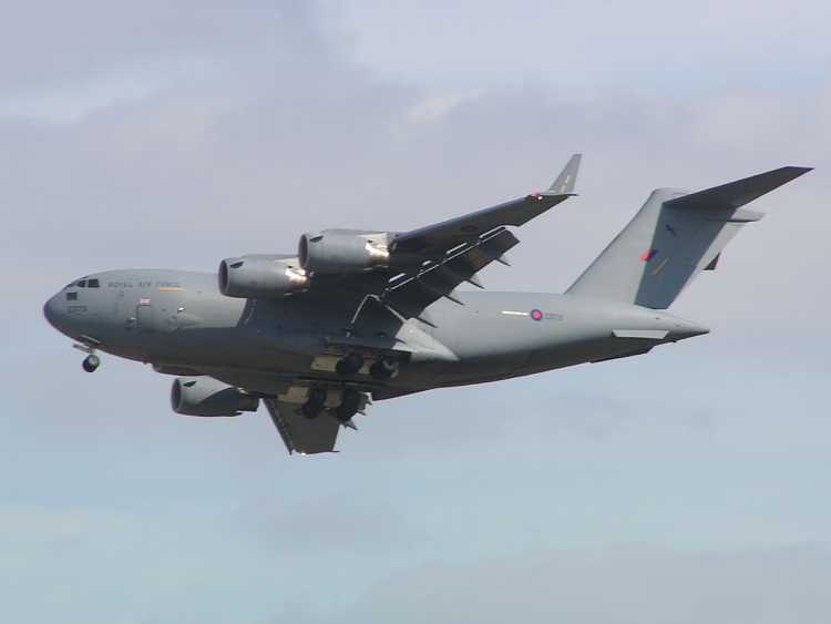 RAF C17, RIAT 2005
