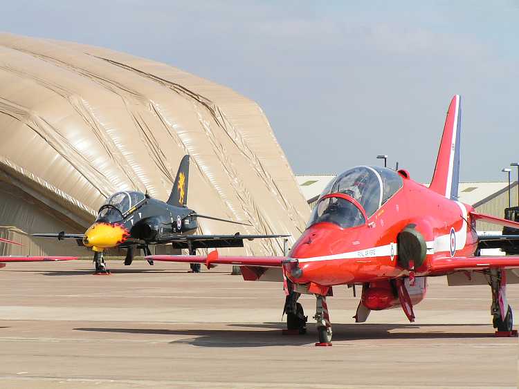 Hawks, RIAT 2005