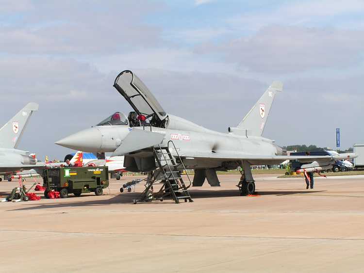 Eurofighter Typhoon, RIAT 2005