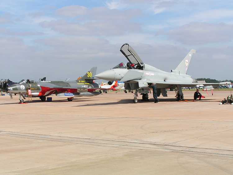 Eurofighter Typhoon, RIAT 2005