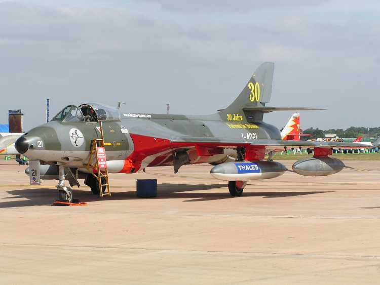 Hawker Hunter, RIAT 2005