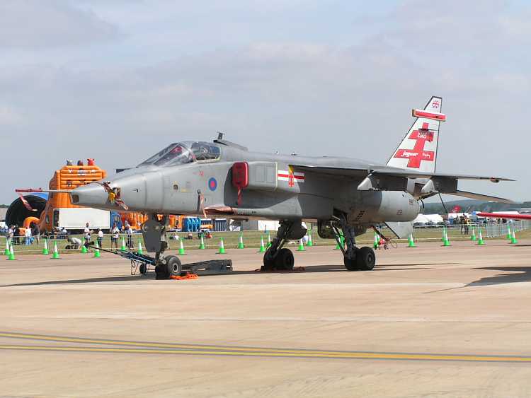 Jaguar, RIAT 2005