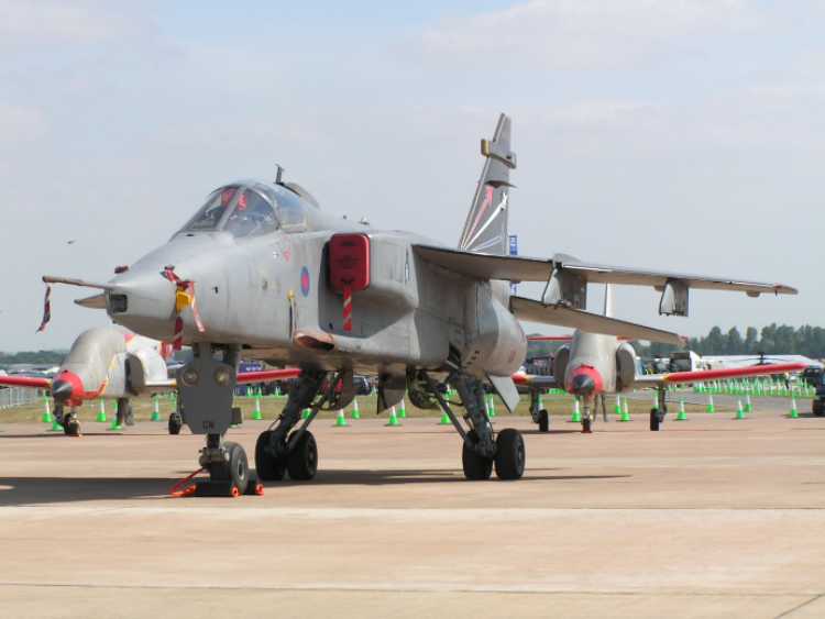 Jaguar, RIAT 2005