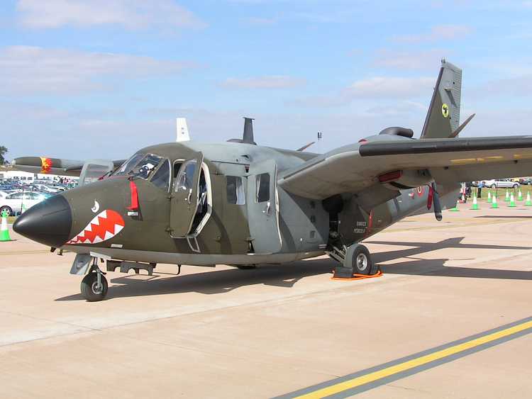 Piaggio P166, RIAT 2005