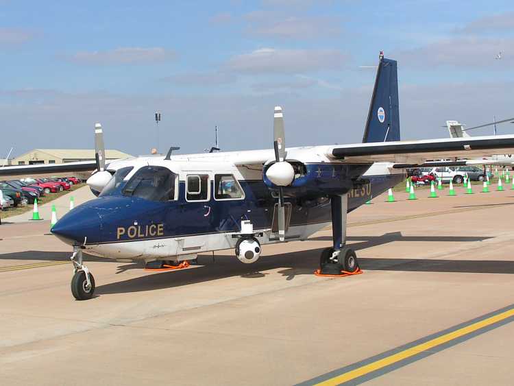 BN Islander, RIAT 2005