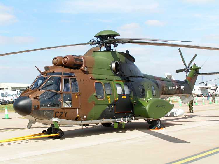 Cougar, RIAT 2005