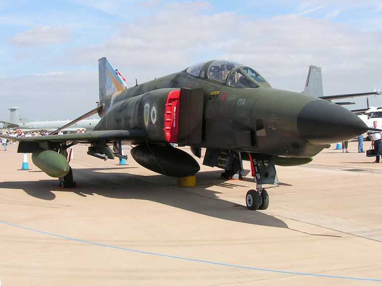 Greek Phantom RF-4E, RIAT 2005