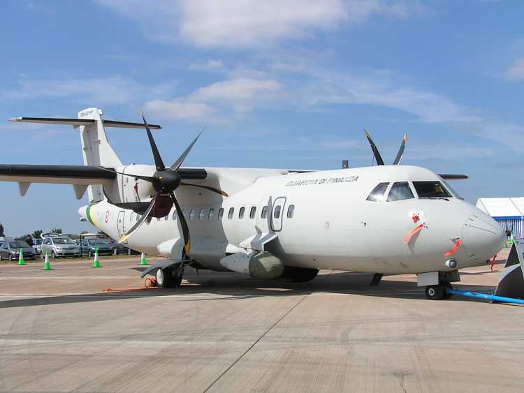 ATR 42, Italian Customs, RIAT 2005