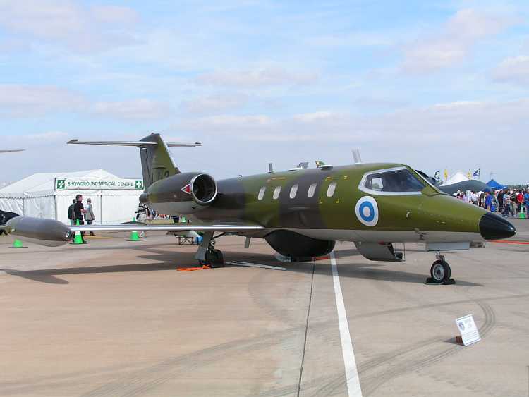 Finnish Lear Jet, RIAT 2005