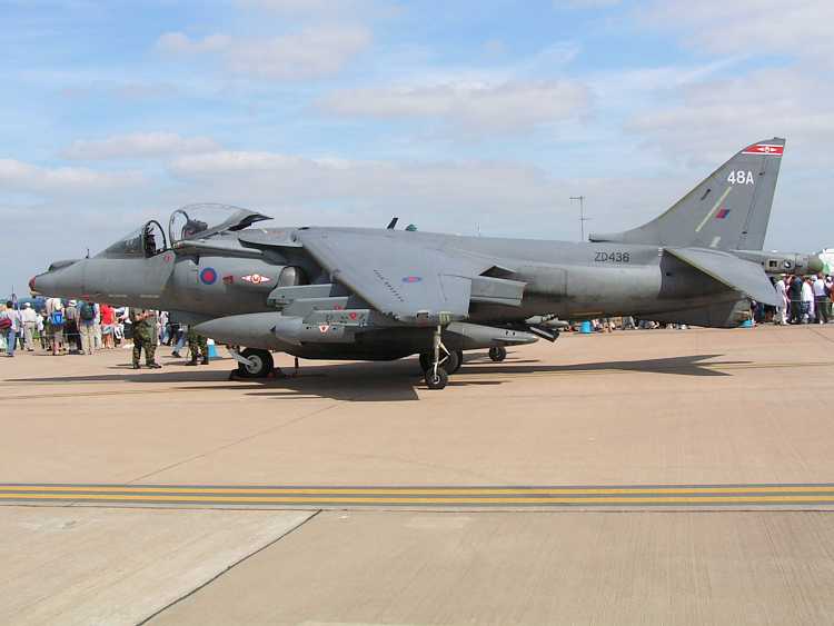 Harrier GR7 RIAT 2005