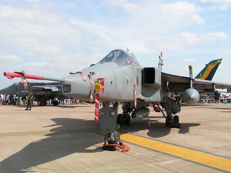 Jaguar RIAT 2005