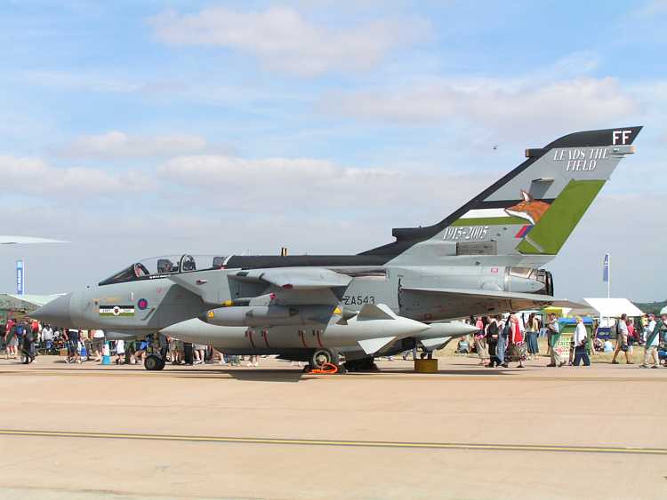 Tornado GR4 RIAT 2005