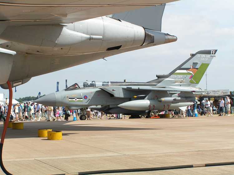 Tornado GR4 RIAT 2005