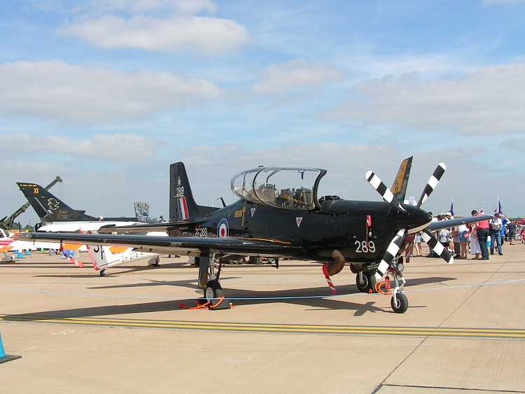 RAF Tucano RIAT 2005