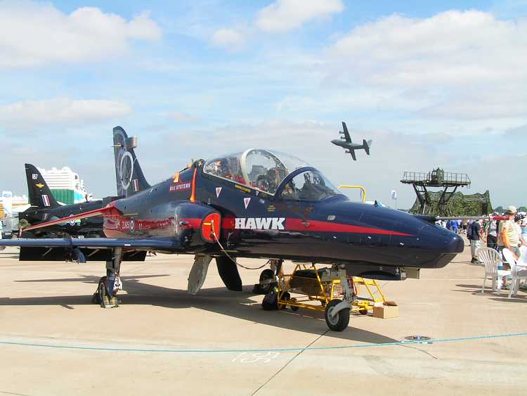 Hawk 102D RIAT 2005