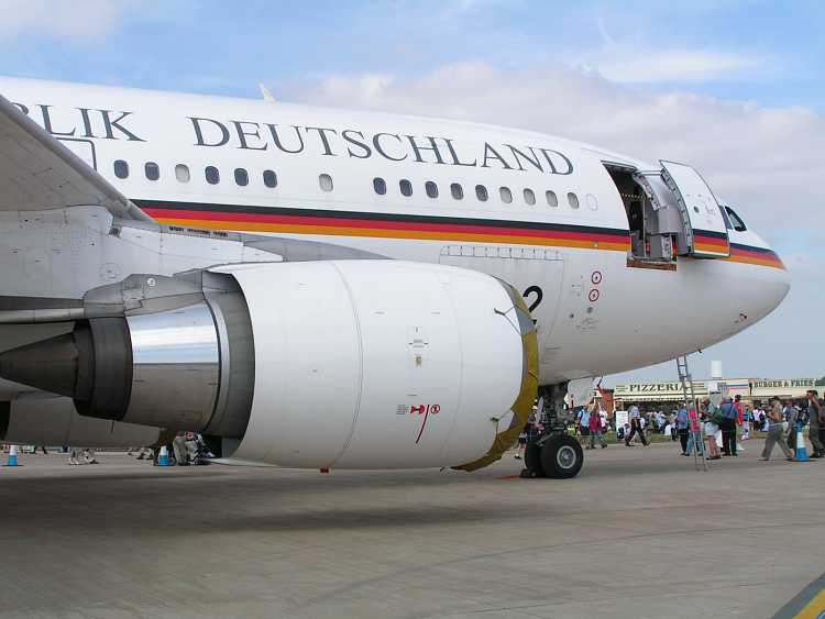 German Airforce A310 RIAT 2005