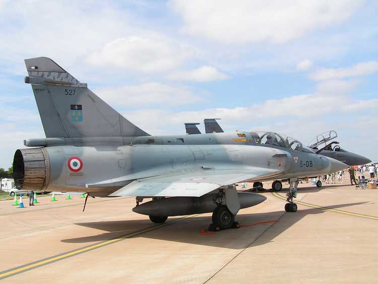 Mirage 2000 RIAT2005