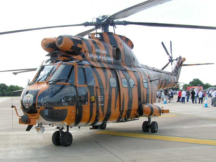 RAF Puma RIAT2005
