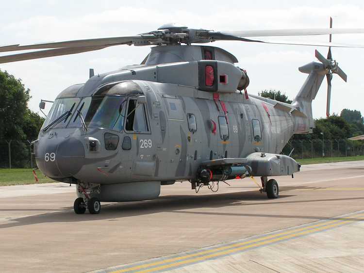 RAF Merlin RIAT2005