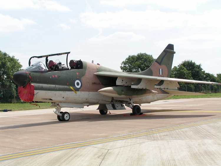 Greek A-7 Corsair RIAT2005