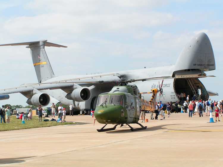 Lynx and C-5B RIAT2005