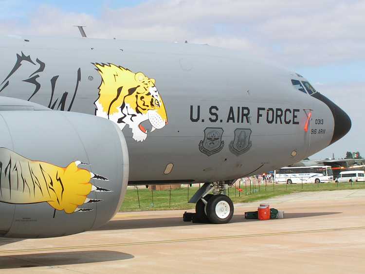 KC-135R RIAT2005