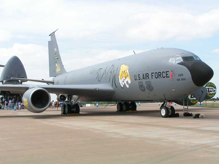 KC-135R RIAT2005