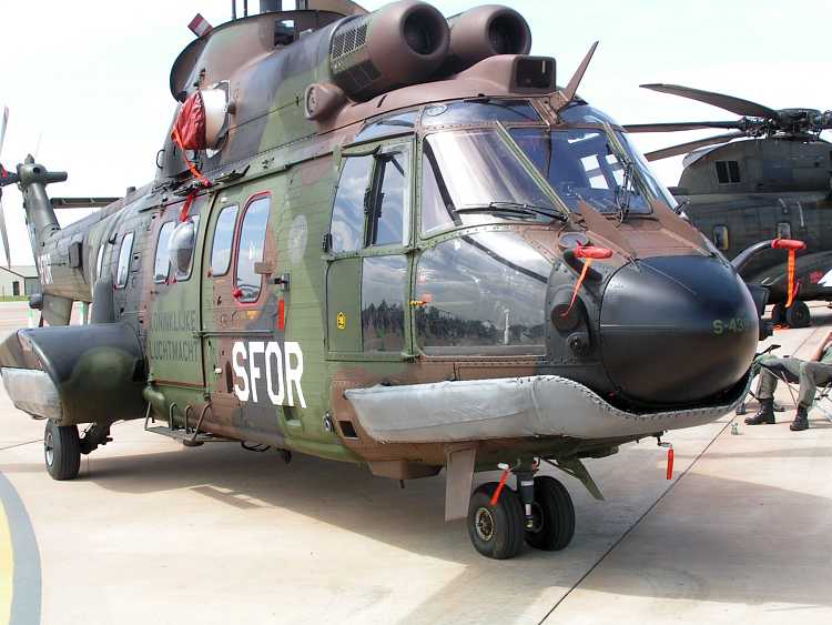 Cougar RIAT2005