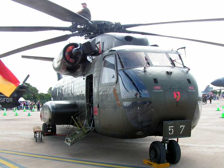 German CH-53 RIAT2005