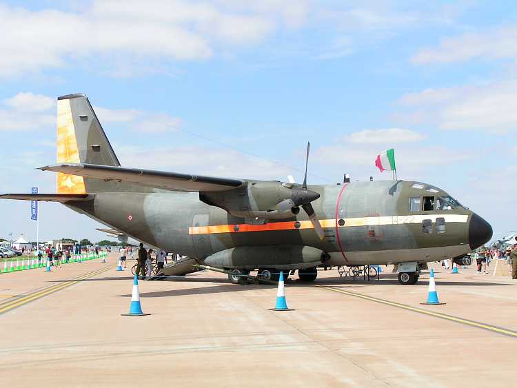 Italian G222 RIAT2005