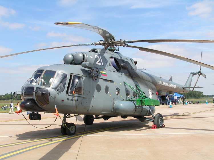 Lithuanian Mi-8 RIAT2005