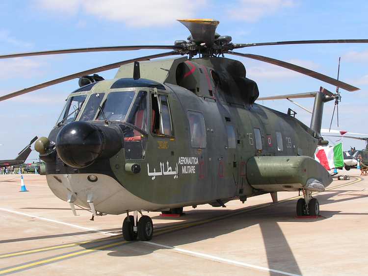 Italian S-61 RIAT2005