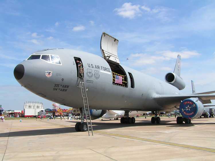 KC-10A RIAT2005