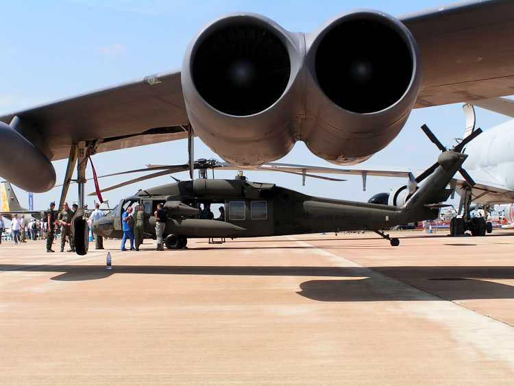 UH-60A Black Hawk RIAT2005