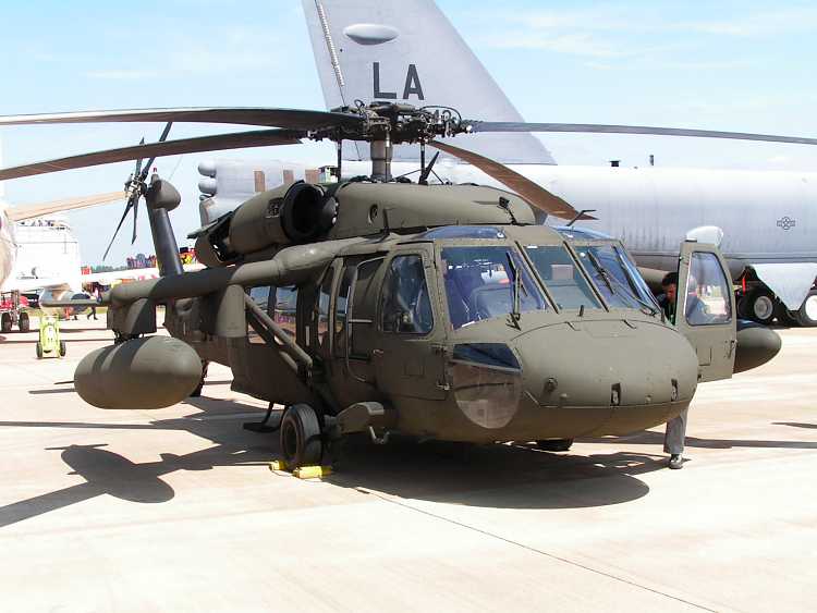 UH-60A Black Hawk RIAT2005