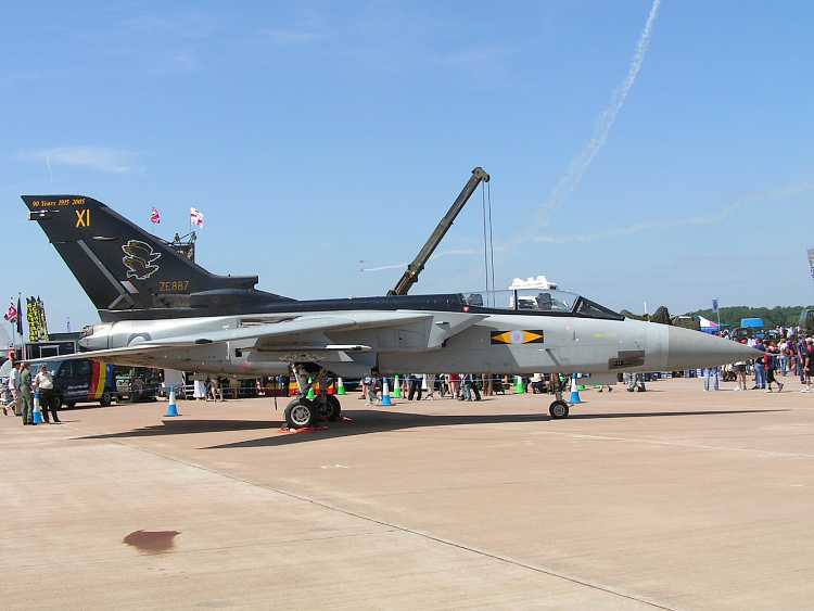 Tornado F3 RIAT2005