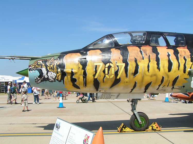 Polish Su-22 RIAT2005