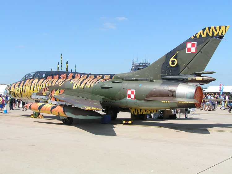 Polish Su-22 RIAT2005