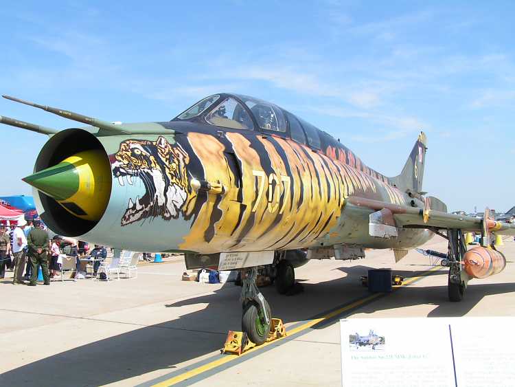 Polish Su-22 RIAT2005