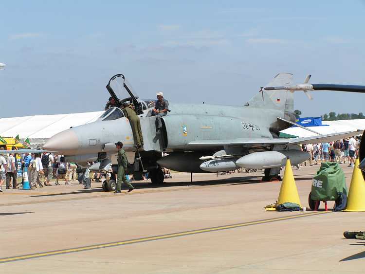 German F-4F Phantom RIAT2005