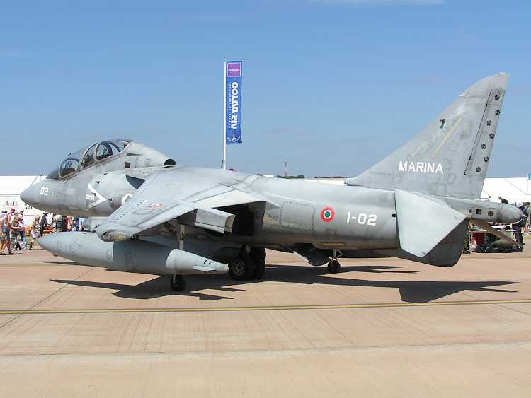 Italian AV-8B RIAT2005