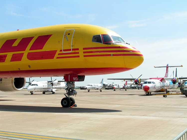 Boeing 757 RIAT2005