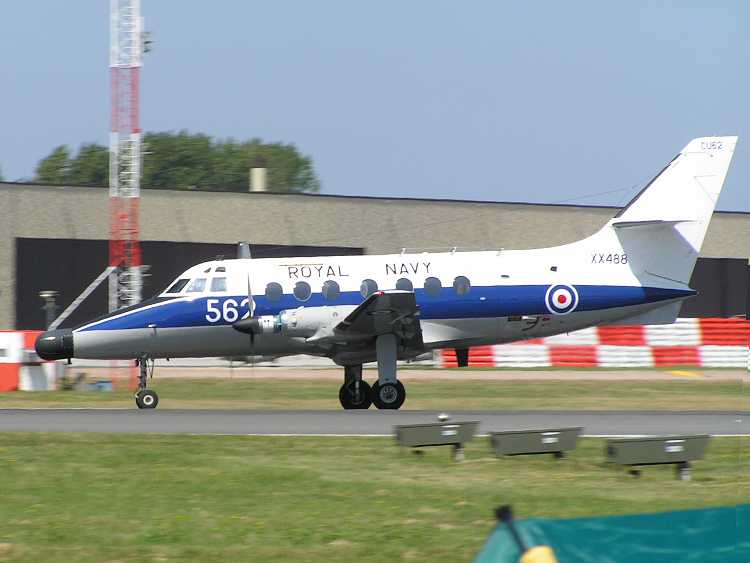 Royal Navy Jetstream RIAT 2005
