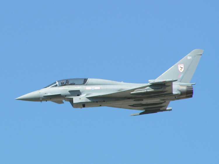 Eurofighter Typhoon RIAT 2005