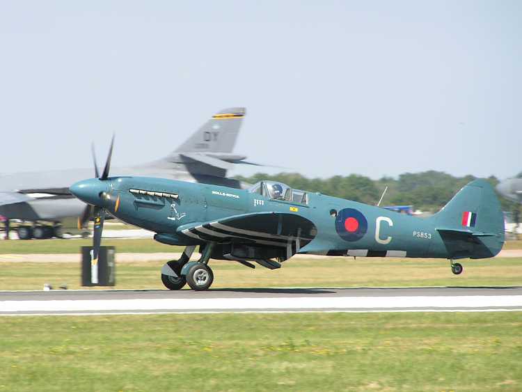 Spitfires PRXIX RIAT 2005