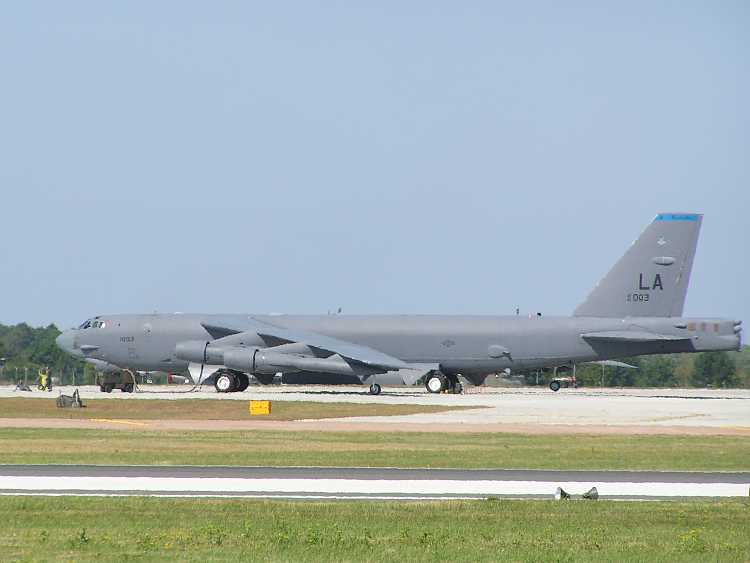 B-52H RIAT 2005