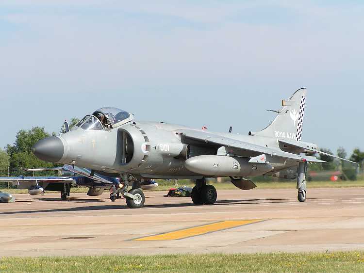 Sea Harrier RIAT 2005
